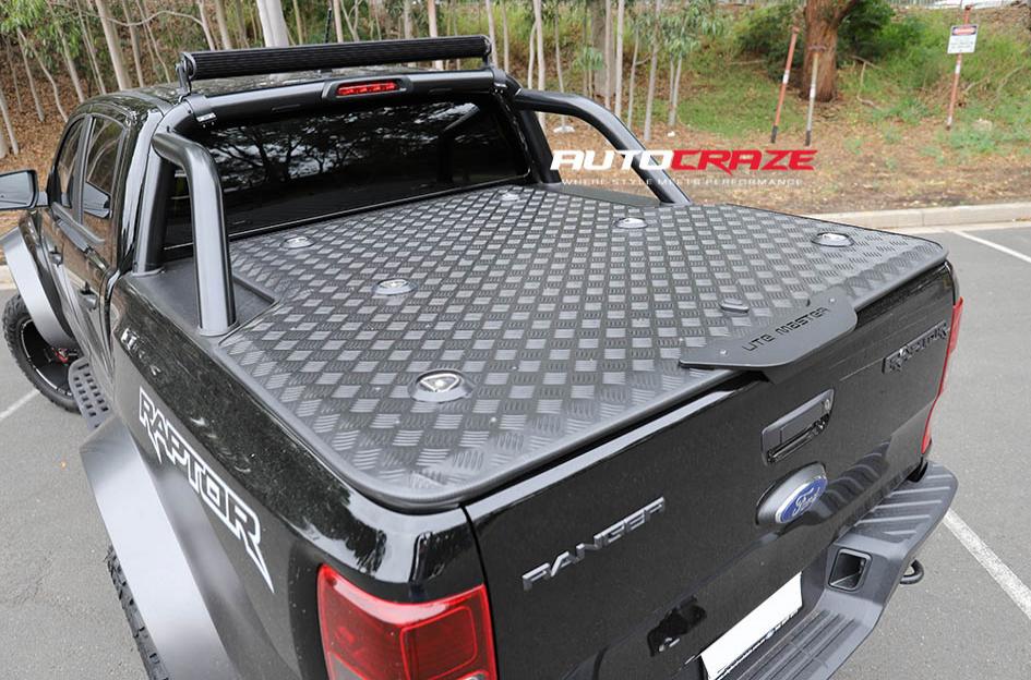 FORD RANGER RAPTOR AB811 SATIN BLACK GLOSS INSERTS
